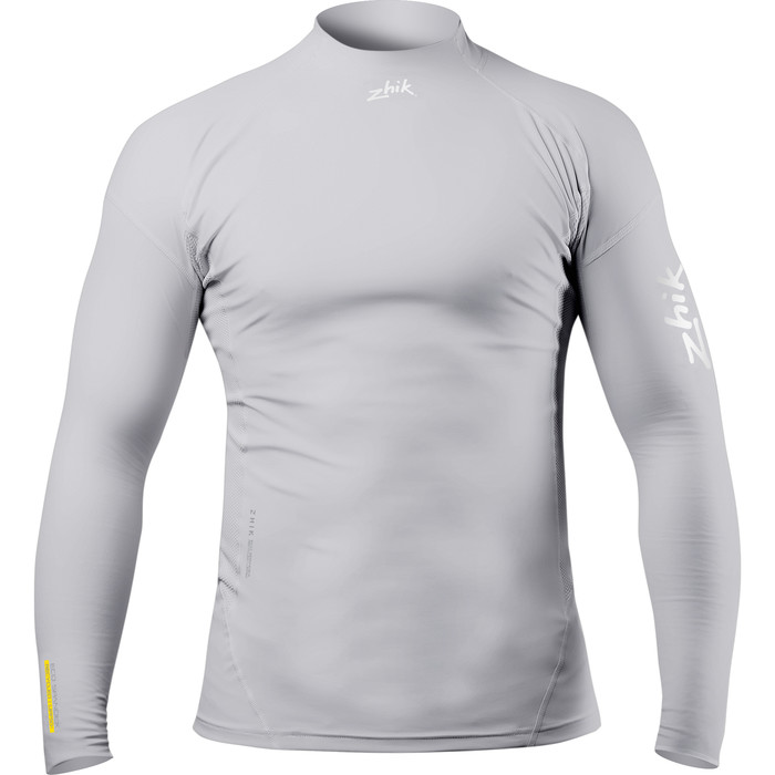 2024 Zhik Mens Eco Spandex Long Sleeve Top DTP 0063 M PLT